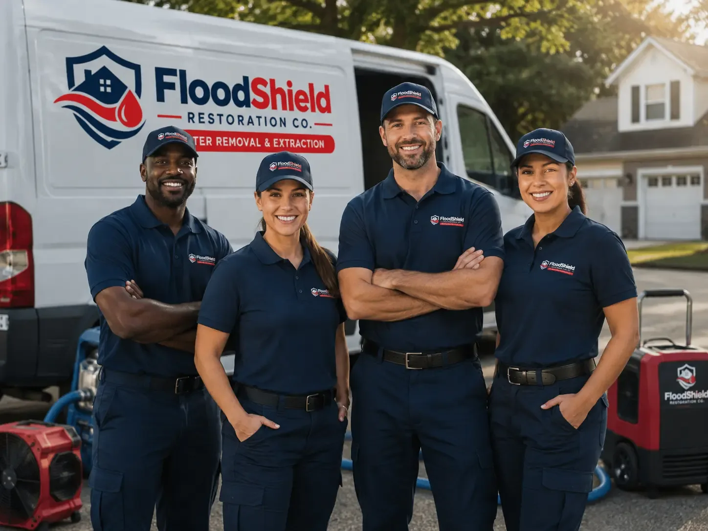 Flood Damage Restoration company in Mechanicsville, IA