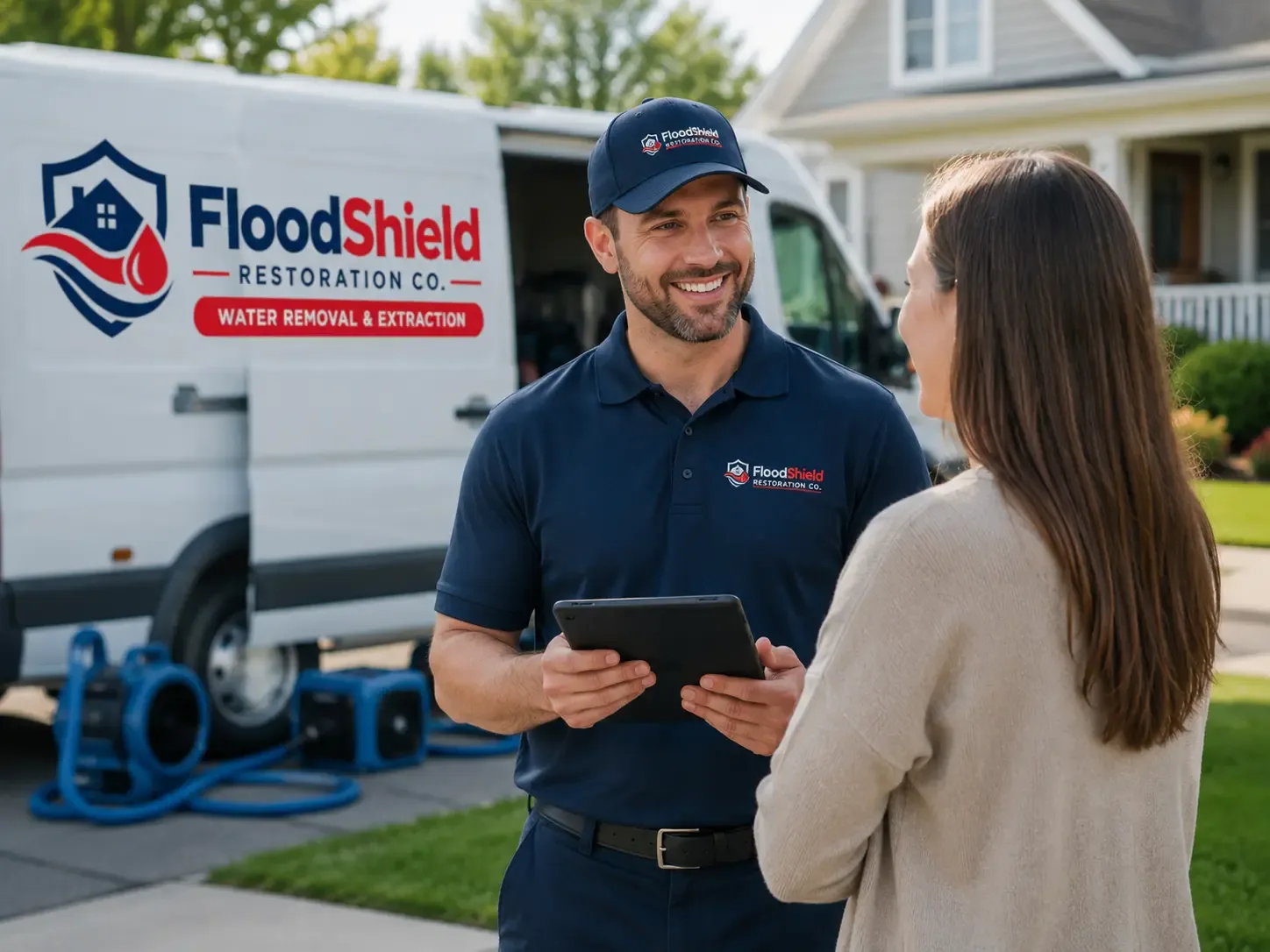 Flood Damage Restoration Mechanicsville, IA FAQs